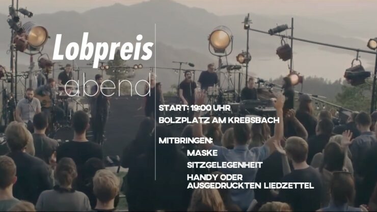 Lobpreisabend 27.07.