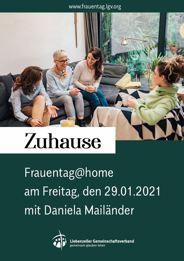 Frauentag 2021 – Zuhause